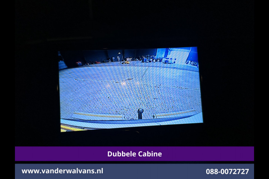 Volkswagen Transporter 2.0 TDI 150pk L2H1 Dubbele Cabine Euro6 inrichting Airco | 5-Zits | Camera | Cruisecontrol | 2500kg Trekhaak Parkeersensoren