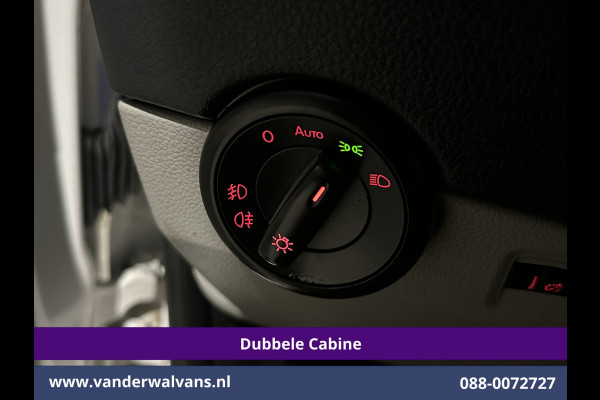 Volkswagen Transporter 2.0 TDI 150pk L2H1 Dubbele Cabine Euro6 inrichting Airco | 5-Zits | Camera | Cruisecontrol | 2500kg Trekhaak Parkeersensoren