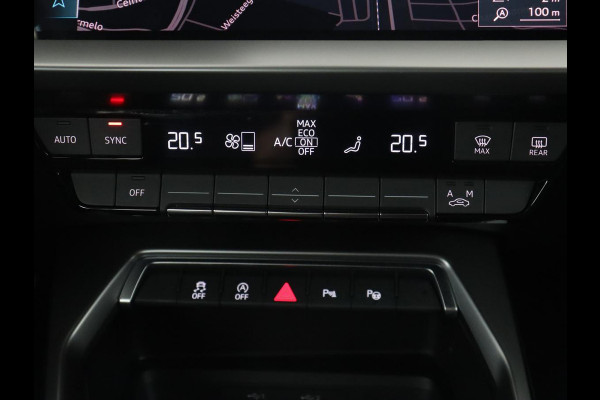 Audi A3 30 TFSI Business edition | Trekhaak | Adaptive cruise | Carplay | Park Assist | Climate control | Virtual Cockpit | Full LED | Sportstoelen | Navigatie | Parkeerhulp