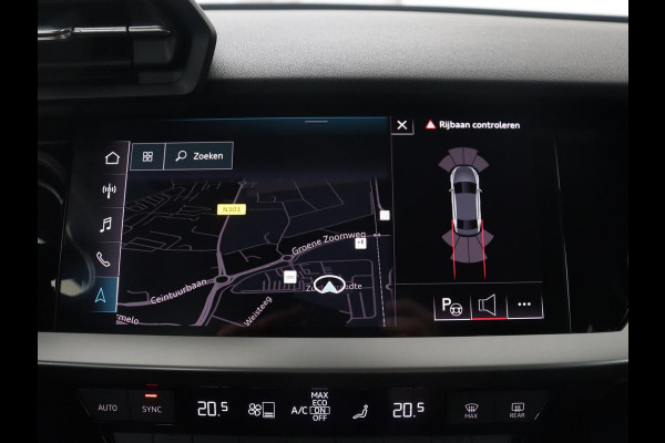 Audi A3 30 TFSI Business edition | Trekhaak | Adaptive cruise | Carplay | Park Assist | Climate control | Virtual Cockpit | Full LED | Sportstoelen | Navigatie | Parkeerhulp