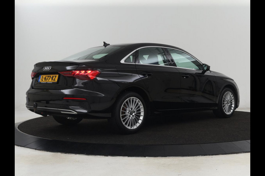 Audi A3 30 TFSI Business edition | Trekhaak | Adaptive cruise | Carplay | Park Assist | Climate control | Virtual Cockpit | Full LED | Sportstoelen | Navigatie | Parkeerhulp