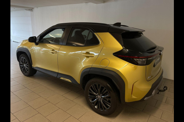 Toyota Yaris Cross 1.5 Hybrid Launch Edition AUTOMAAT AIRCO CLIMA NAVI APPLE CARPLAY STOELVERW MULTI STUUR LEER STOF NETTE AUTO