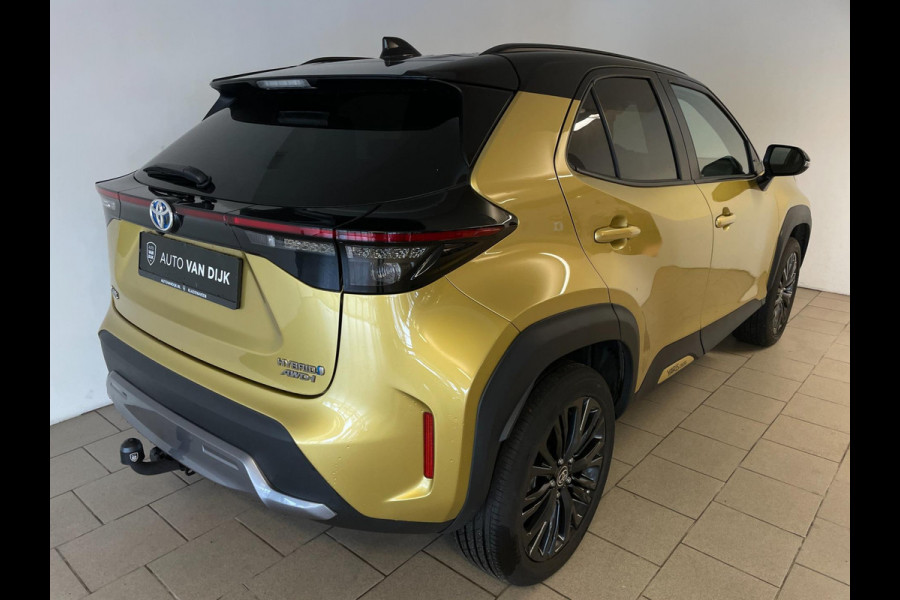 Toyota Yaris Cross 1.5 Hybrid Launch Edition AUTOMAAT AIRCO CLIMA NAVI APPLE CARPLAY STOELVERW MULTI STUUR LEER STOF NETTE AUTO
