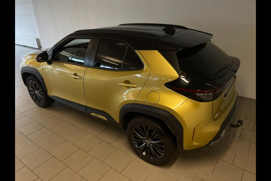 Toyota Yaris Cross 1.5 Hybrid Launch Edition AUTOMAAT AIRCO CLIMA NAVI APPLE CARPLAY STOELVERW MULTI STUUR LEER STOF NETTE AUTO