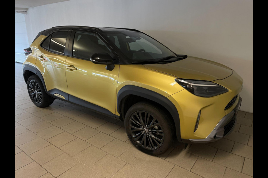 Toyota Yaris Cross 1.5 Hybrid Launch Edition AUTOMAAT AIRCO CLIMA NAVI APPLE CARPLAY STOELVERW MULTI STUUR LEER STOF NETTE AUTO