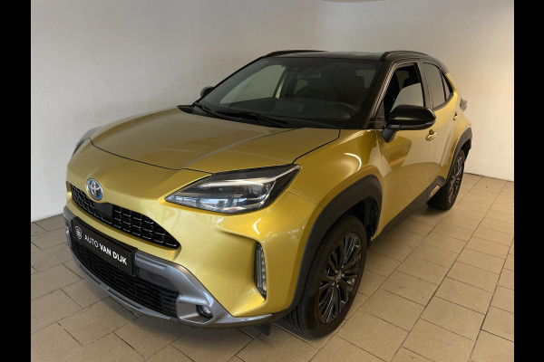Toyota Yaris Cross 1.5 Hybrid Launch Edition AUTOMAAT AIRCO CLIMA NAVI APPLE CARPLAY STOELVERW MULTI STUUR LEER STOF NETTE AUTO
