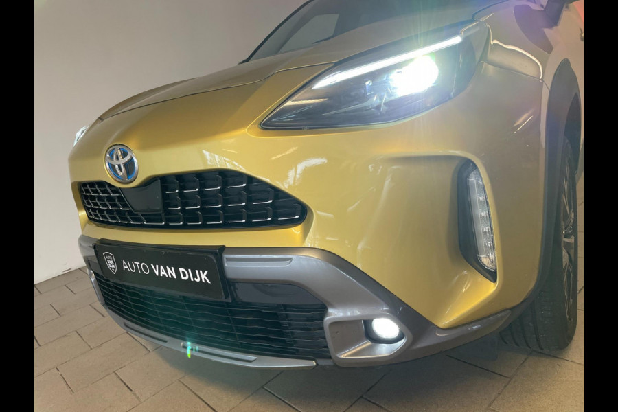Toyota Yaris Cross 1.5 Hybrid Launch Edition AUTOMAAT AIRCO CLIMA NAVI APPLE CARPLAY STOELVERW MULTI STUUR LEER STOF NETTE AUTO