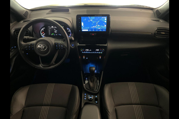 Toyota Yaris Cross 1.5 Hybrid Launch Edition AUTOMAAT AIRCO CLIMA NAVI APPLE CARPLAY STOELVERW MULTI STUUR LEER STOF NETTE AUTO