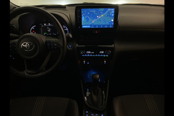 Toyota Yaris Cross 1.5 Hybrid Launch Edition AUTOMAAT AIRCO CLIMA NAVI APPLE CARPLAY STOELVERW MULTI STUUR LEER STOF NETTE AUTO
