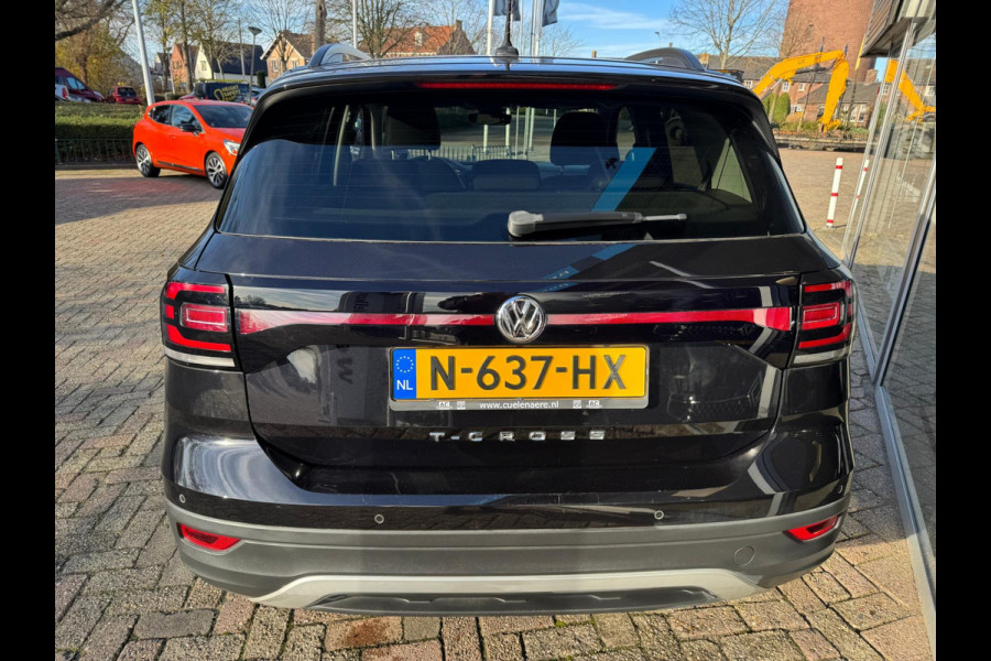 Volkswagen T-Cross 1.0 TSI Life Navi / Clima / LM 17'' / P-sensoren V+A / Stoelverwarming
