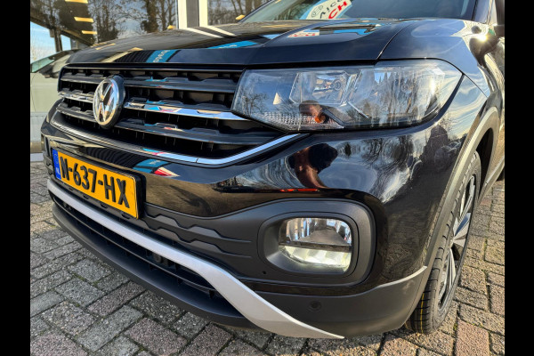 Volkswagen T-Cross 1.0 TSI Life Navi / Clima / LM 17'' / P-sensoren V+A / Stoelverwarming