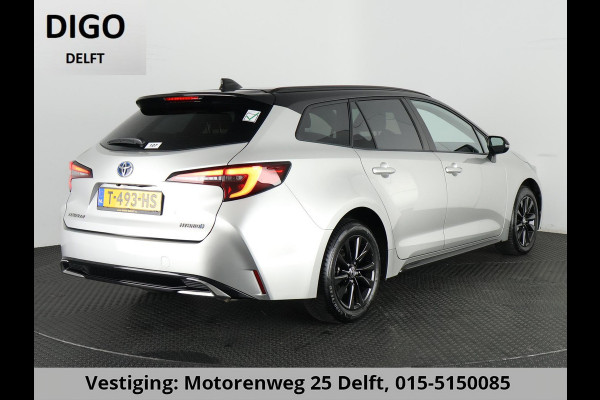 Toyota Corolla Touring Sports HYBRID 140 BI-TONE ACTIVE GARANTIE TOT 06-2033 NAVIGATIE . ACHTERUITRIJ CAMERA . KEYLESS START