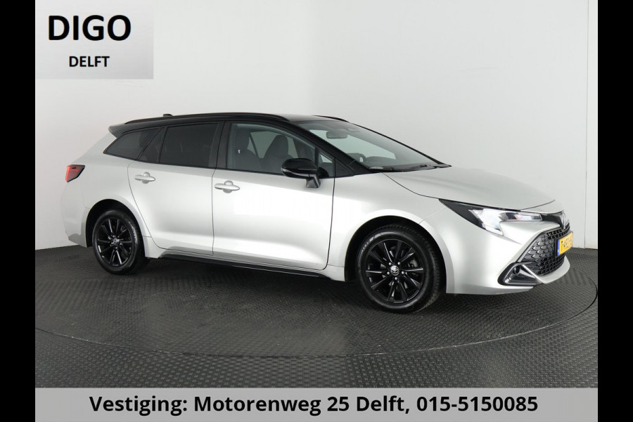 Toyota Corolla Touring Sports HYBRID 140 BI-TONE ACTIVE GARANTIE TOT 06-2033 NAVIGATIE . ACHTERUITRIJ CAMERA . KEYLESS START