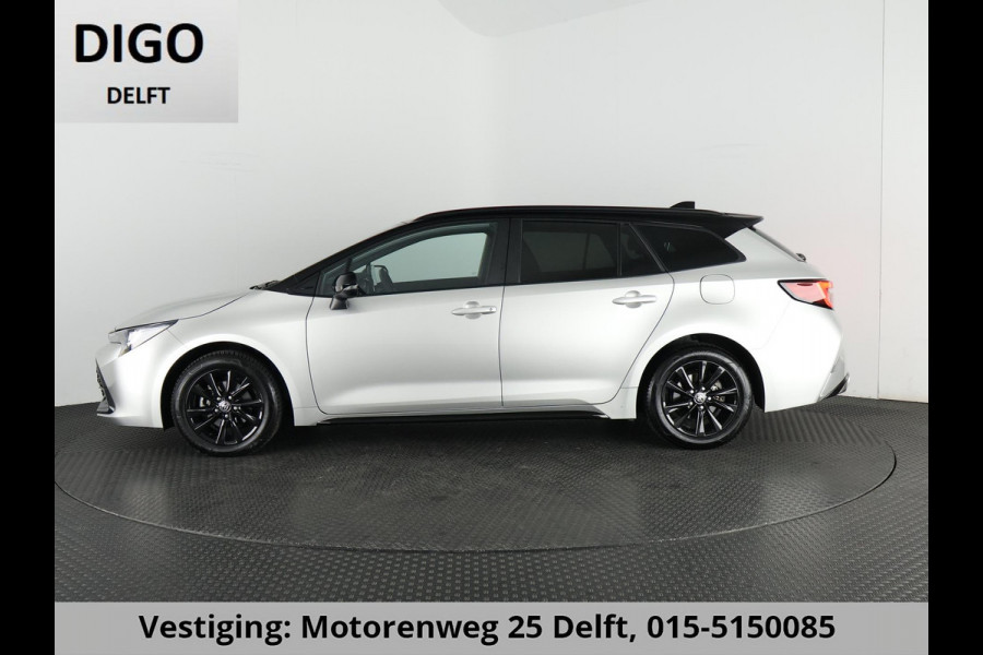 Toyota Corolla Touring Sports HYBRID 140 BI-TONE ACTIVE GARANTIE TOT 06-2033 NAVIGATIE . ACHTERUITRIJ CAMERA . KEYLESS START