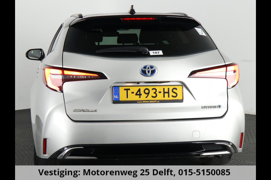 Toyota Corolla Touring Sports HYBRID 140 BI-TONE ACTIVE GARANTIE TOT 06-2033 NAVIGATIE . ACHTERUITRIJ CAMERA . KEYLESS START