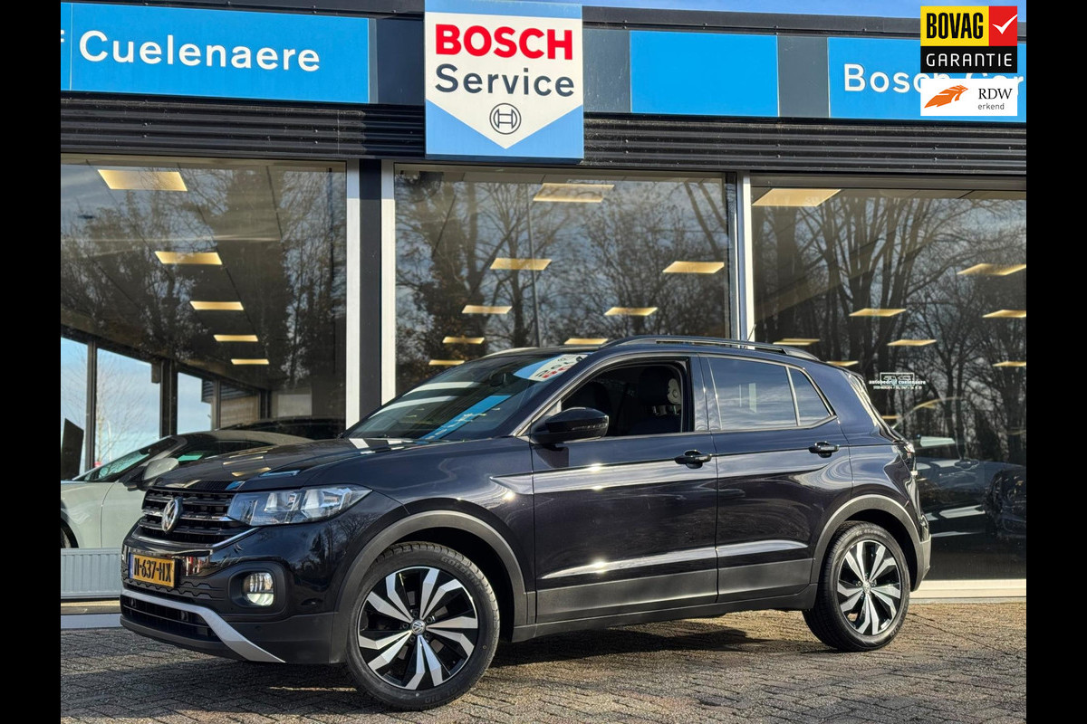 Volkswagen T-Cross 1.0 TSI Life Navi / Clima / LM 17'' / P-sensoren V+A / Stoelverwarming
