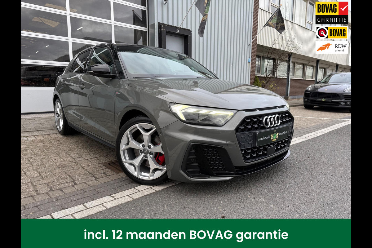 Audi A1 Sportback 35 TFSI S Line B&O|LMV18|CARPLAY|LEER|NAVI