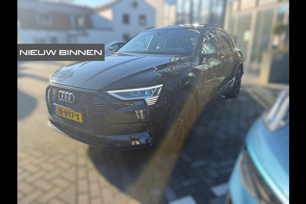 Audi e-tron e-tron 55 quattro advanced 95 kWh S-Line | Panoramadak | RS Seats | Bang & Olufsen | Stoelverwarming | Head-Up Display | 360 Camera | Matrix LED | Luchtvering | Memory Seat | Elektrisch Verstelbare Stoelen | B&O