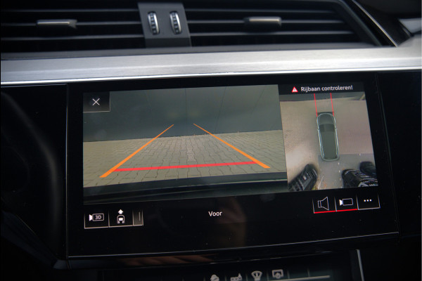 Audi e-tron e-tron 55 quattro advanced 95 kWh S-Line | Panoramadak | RS Seats | Bang & Olufsen | Stoelverwarming | Head-Up Display | 360 Camera | Matrix LED | Luchtvering | Memory Seat | Elektrisch Verstelbare Stoelen | B&O