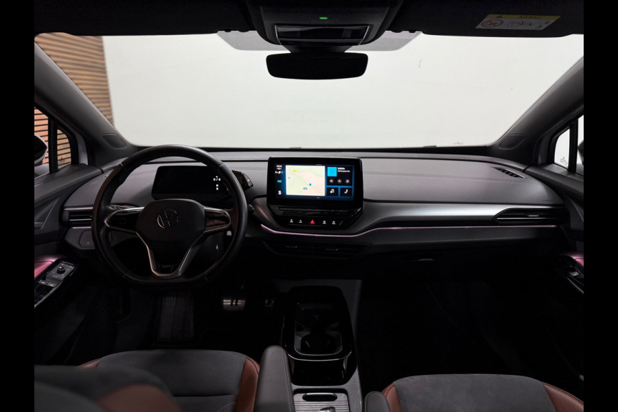 Volkswagen ID.4 First 77 kWh | Navi | Camera | Adaptive Cruise | 1st | Leder / Alcantara | Trekhaak | BTW-Auto | Carplay