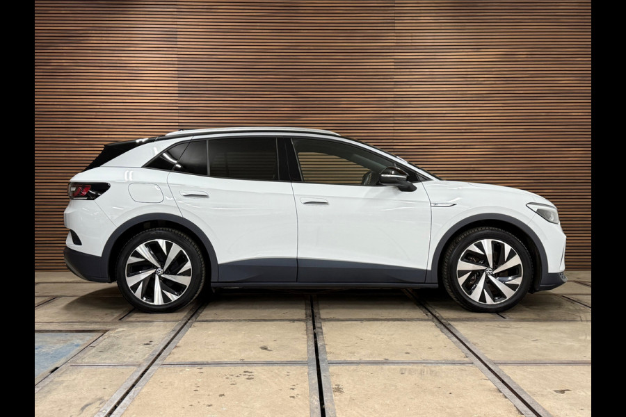 Volkswagen ID.4 First 77 kWh | Navi | Camera | Adaptive Cruise | 1st | Leder / Alcantara | Trekhaak | BTW-Auto | Carplay