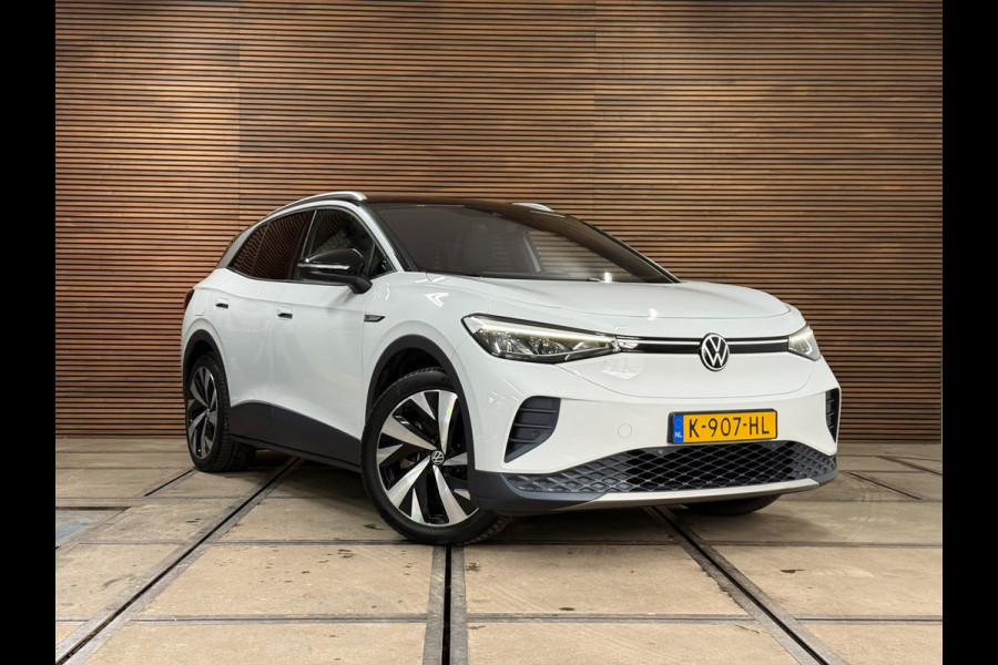 Volkswagen ID.4 First 77 kWh | Navi | Camera | Adaptive Cruise | 1st | Leder / Alcantara | Trekhaak | BTW-Auto | Carplay