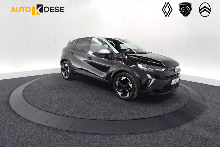Renault Captur Mild Hybrid 160 EDC Techno | Camera | Navigatie | Apple Carplay | Pack Full Screen