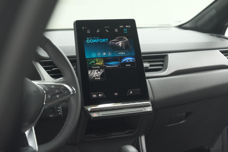 Renault Captur Mild Hybrid 160 EDC Techno | Camera | Navigatie | Apple Carplay | Pack Full Screen