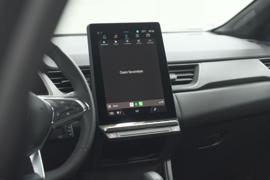 Renault Captur Mild Hybrid 160 EDC Techno | Camera | Navigatie | Apple Carplay | Pack Full Screen