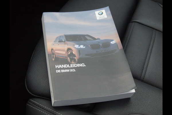 BMW iX3 High Executive 80 kWh | Panoramadak | 360 Camera | Harman Kardon | Head-up Display | Sfeerverlichting |