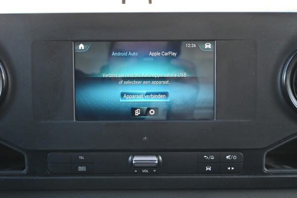 Mercedes-Benz Sprinter 514 CDI L3 Bakwagen met laadklep Airco, MBUX, Geveerde stoel, Stoelverwarming