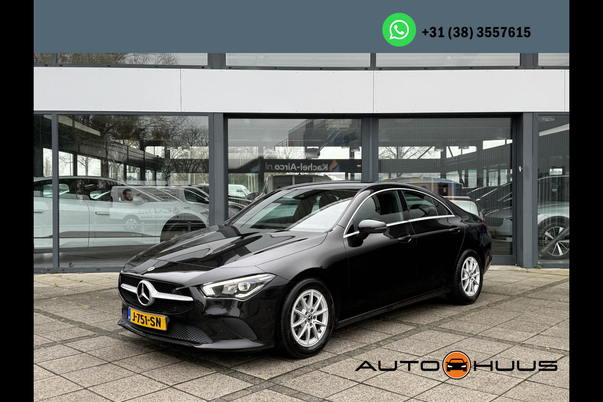 Mercedes-Benz CLA-Klasse 180d Aut. Business Sol. | Navi | Camera | M-Bux |