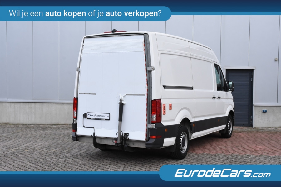 Volkswagen Crafter 30 2.0 TDI L3H3 Laadklep *1ste Eigenaar*Leer*Navigatie*