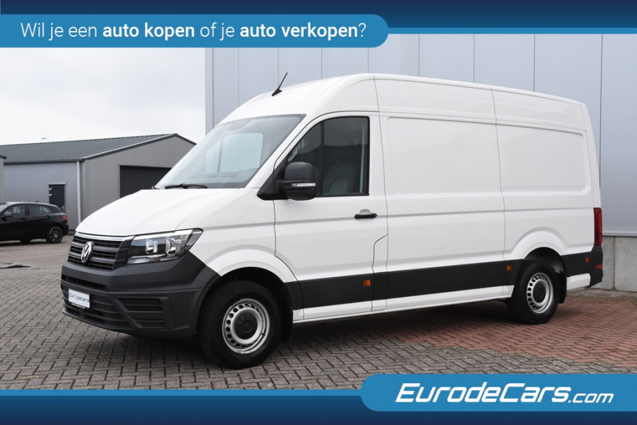 Volkswagen Crafter 30 2.0 TDI L3H3 Laadklep *1ste Eigenaar*Leer*Navigatie*
