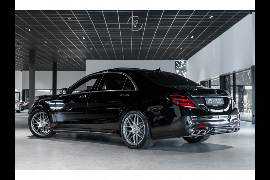 Mercedes-Benz S-Klasse 560 Lang 4-M AMG Exclusive|4*massage/koeling|20"|entertainment|standkachel|HUD|nachtzicht