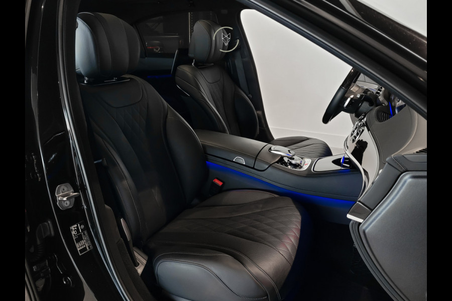 Mercedes-Benz S-Klasse 560 Lang 4-M AMG Exclusive|4*massage/koeling|20"|entertainment|standkachel|HUD|nachtzicht