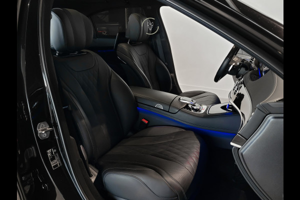 Mercedes-Benz S-Klasse 560 Lang 4-M AMG Exclusive|4*massage/koeling|20"|entertainment|standkachel|HUD|nachtzicht