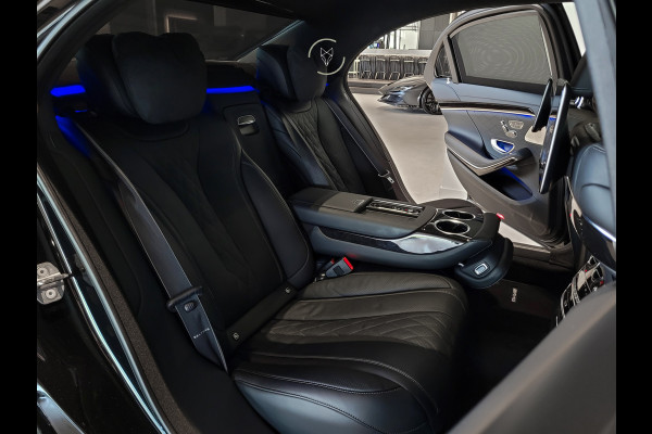 Mercedes-Benz S-Klasse 560 Lang 4-M AMG Exclusive|4*massage/koeling|20"|entertainment|standkachel|HUD|nachtzicht