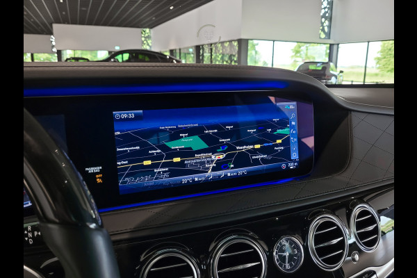 Mercedes-Benz S-Klasse 560 Lang 4-M AMG Exclusive|4*massage/koeling|20"|entertainment|standkachel|HUD|nachtzicht