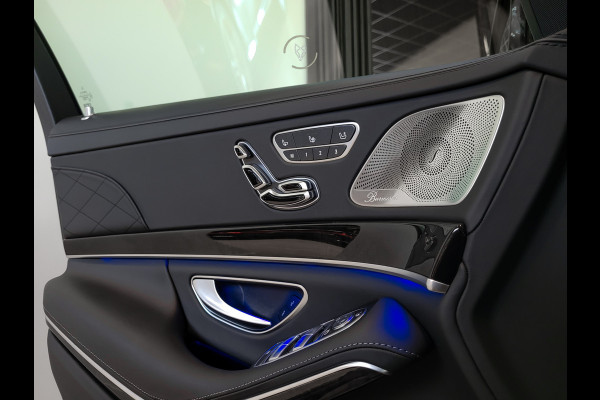 Mercedes-Benz S-Klasse 560 Lang 4-M AMG Exclusive|4*massage/koeling|20"|entertainment|standkachel|HUD|nachtzicht