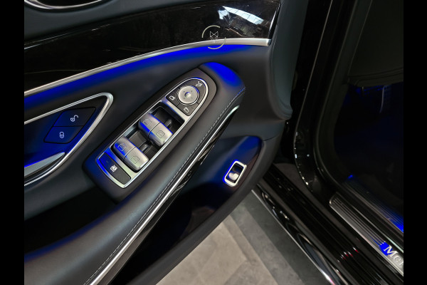 Mercedes-Benz S-Klasse 560 Lang 4-M AMG Exclusive|4*massage/koeling|20"|entertainment|standkachel|HUD|nachtzicht