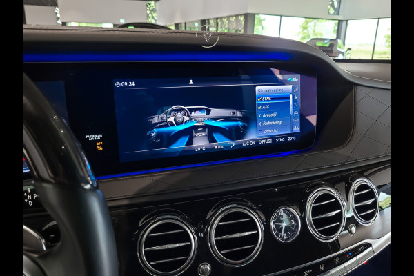 Mercedes-Benz S-Klasse 560 Lang 4-M AMG Exclusive|4*massage/koeling|20"|entertainment|standkachel|HUD|nachtzicht