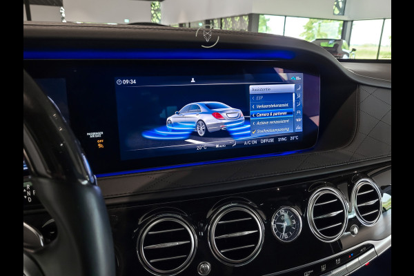 Mercedes-Benz S-Klasse 560 Lang 4-M AMG Exclusive|4*massage/koeling|20"|entertainment|standkachel|HUD|nachtzicht