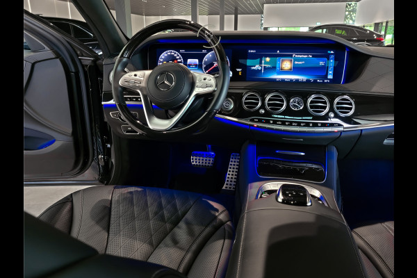 Mercedes-Benz S-Klasse 560 Lang 4-M AMG Exclusive|4*massage/koeling|20"|entertainment|standkachel|HUD|nachtzicht