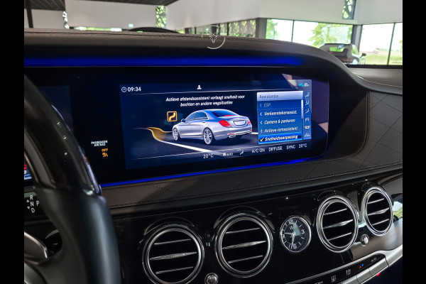 Mercedes-Benz S-Klasse 560 Lang 4-M AMG Exclusive|4*massage/koeling|20"|entertainment|standkachel|HUD|nachtzicht