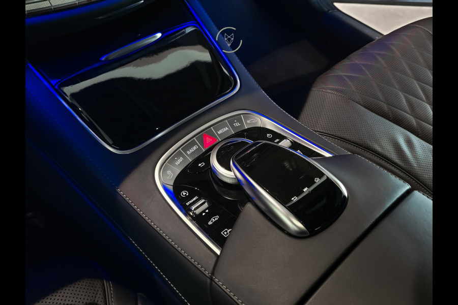 Mercedes-Benz S-Klasse 560 Lang 4-M AMG Exclusive|4*massage/koeling|20"|entertainment|standkachel|HUD|nachtzicht