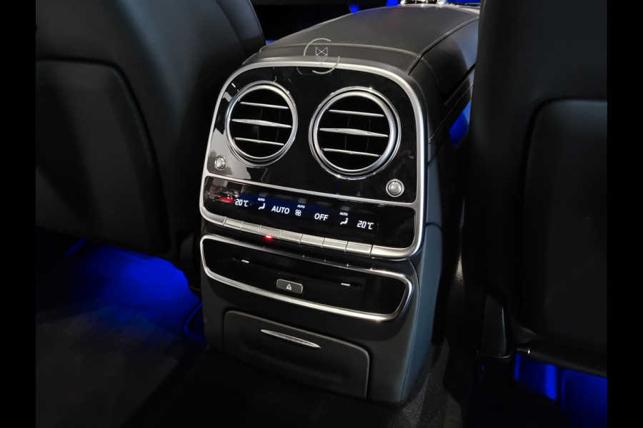 Mercedes-Benz S-Klasse 560 Lang 4-M AMG Exclusive|4*massage/koeling|20"|entertainment|standkachel|HUD|nachtzicht