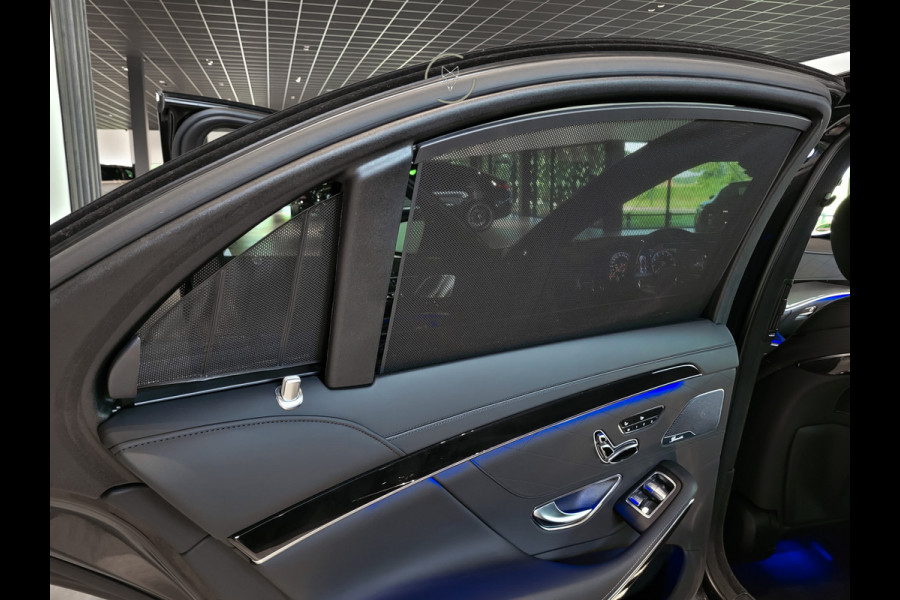 Mercedes-Benz S-Klasse 560 Lang 4-M AMG Exclusive|4*massage/koeling|20"|entertainment|standkachel|HUD|nachtzicht