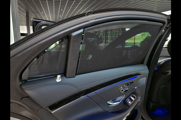 Mercedes-Benz S-Klasse 560 Lang 4-M AMG Exclusive|4*massage/koeling|20"|entertainment|standkachel|HUD|nachtzicht