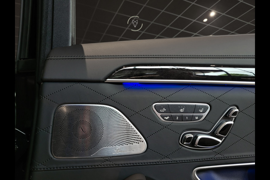Mercedes-Benz S-Klasse 560 Lang 4-M AMG Exclusive|4*massage/koeling|20"|entertainment|standkachel|HUD|nachtzicht